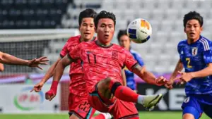 Jepang U23 vs Korsel U23