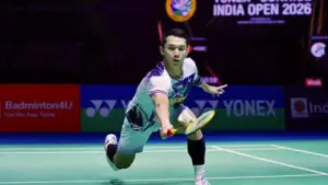 Jonatan Christie - Perempatfinal India Open 2026