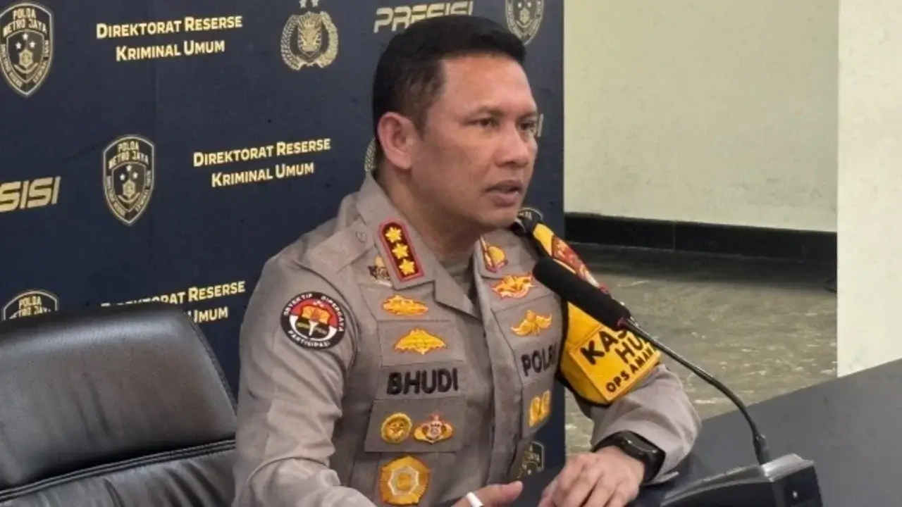 Kabid Humas Polda Metro Jaya, Kombes Budi Hermanto.