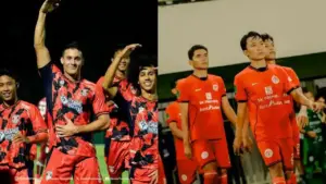 Kendal Tornado vs Persipal