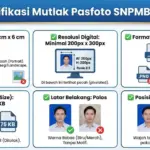Ketentuan dan Aturan Foto SNPMB 2026, Jangan Asal!