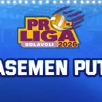 Hasil Klasemen Proliga 2026 Putra: LavAni Gusur Bhayangkara dari Puncak