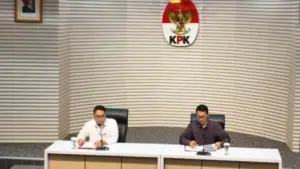 Konpres Komisi Pemberantasan Korupsi (KPK) OTT Walikota MAdiun