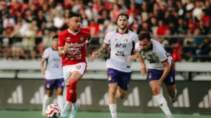 Laga Persik Kediri vs Bali United (Foto dok. Bali United)