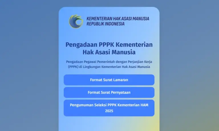 Link Download Surat Pernyataan 18 Poin Kemenham