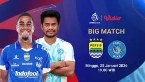 Link Live Streaming Persib vs PSBS Biak