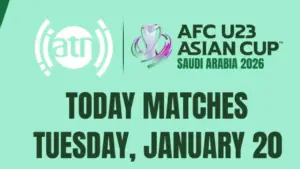 Live Streaming Vietnam U23 vs China U23