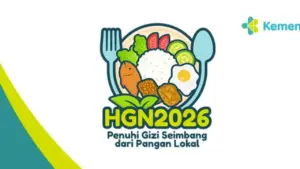 Logo Hari Gizi Nasional 2026