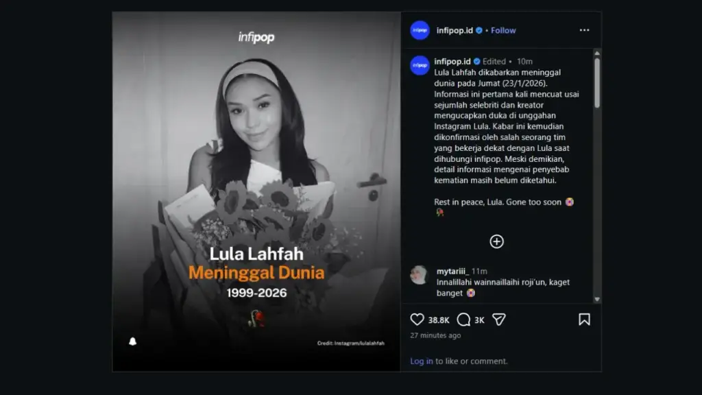 Lula Lahfah dunia tarik suara dan kolaborasi