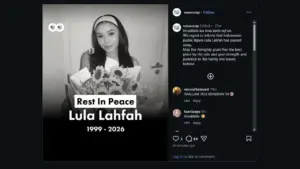 Lula Lahfah Meninggal Dunia