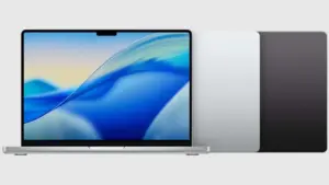 MacBook Pro M5 Ilustrasi