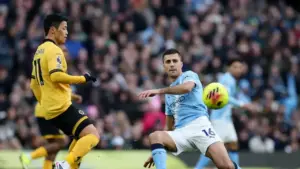Manchester City vs Wolves