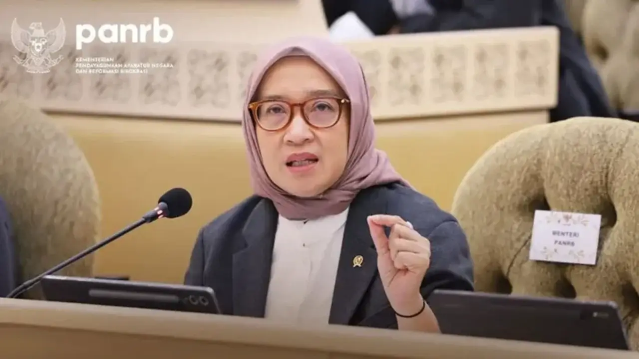 Menteri PANRB Rini Widyantini
