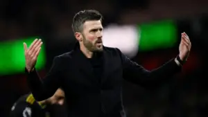 Michael Carrick Pelatih Man United
