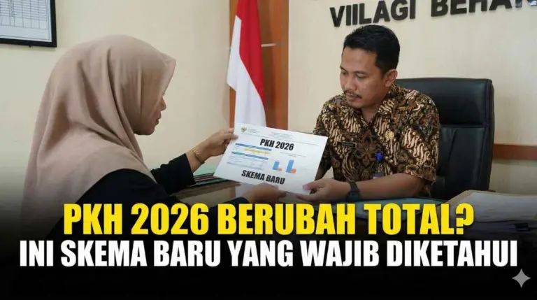 PKH 2026 Pakai Skema Baru