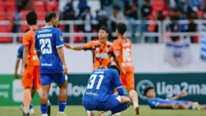 PSIS Semarang Kalah di Kandang Sendiri atas Tornado FC