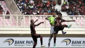 PSS Sleman vs Persipura