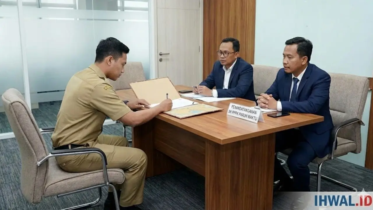 Pegawai Pemerintah dengan Perjanjian Kerja (PPPK)