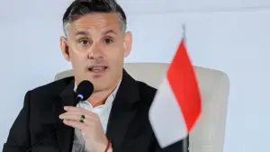 Pelatih Timnas Indonesia John Herdman