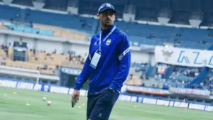Pemain Persib Bandung vs PSBS Biak