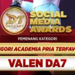 Daftar Pemenang Dangdut Academy 7 Social Media Awards 2026