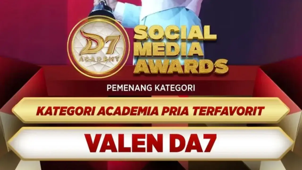 Pemenang Dangdut Academy 7 Social Media Awards 2026