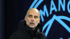 Pep Guardiola Man City