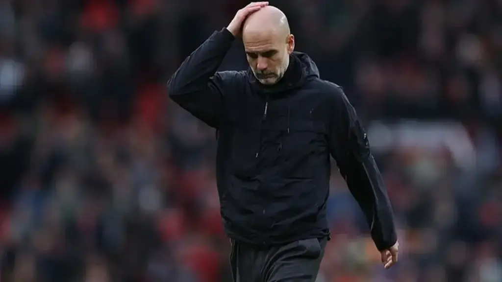 Pep Guardiola Man City