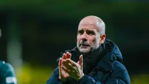Pep Guardiola di Liga Champions