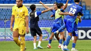 Persiba Balikpapan vs Barito