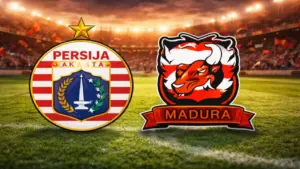 Persija vs Madura United