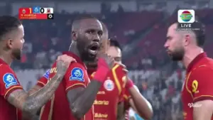 Persija vs Madura United Babak Pertama