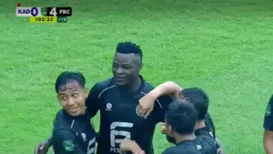 Persikad Vs FC Bekasi 0-4