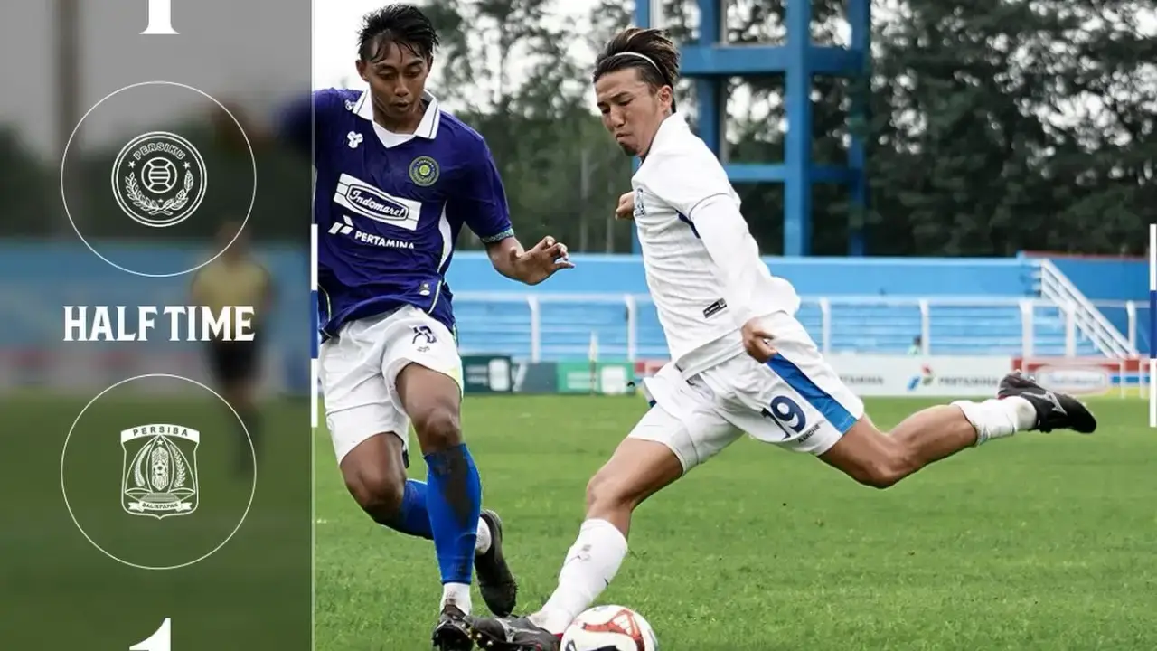 Persiku vs Persiba Balikpapan