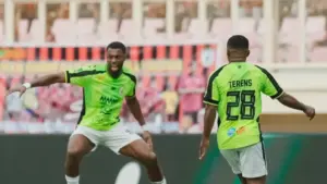 Persipura vs PSS Sleman