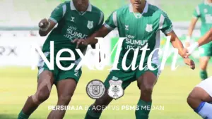 Persiraja vs PSMS Medan Imbang