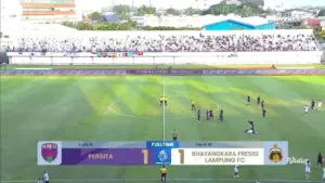 Persita Tangerang vs Bhayangkara FC