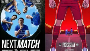 Poster Persib vs Persis