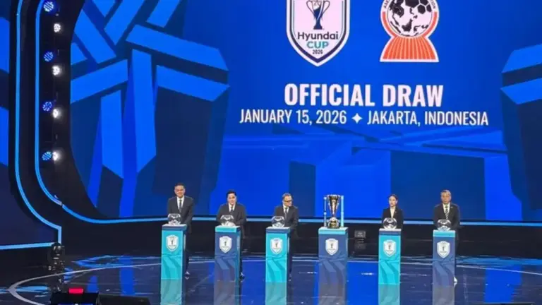 Prosesi drawing fase grup Piala AFF 2026