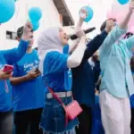 Putri Isnari Gelar Gender Reveal 7 Bulan, Meriah Dihadiri Valen Dangdut Academy 7