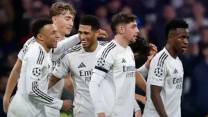 Real Madrid hajar Monaco di Liga Champions