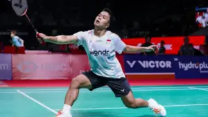 Rekap Indonesia Masters 2026 Hari Kedua - Ginting