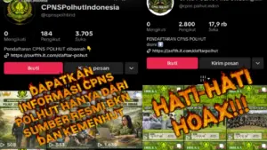 Rekrutmen CPNS Polhut KLHK 2026