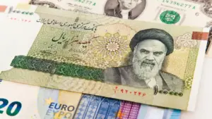 Rial Iran Sentuh Titik Terendah Sejarah terhadap USD