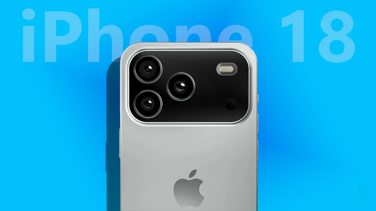 Rumor iPhone 18