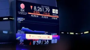Saham IHSG Anjlok