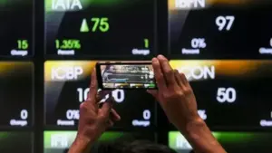 Saham di BEI