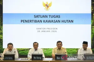 Satgas PKH Cabut Izin 28 Perusahaan Pelanggar Kawasan Hutan