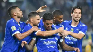 Selebrasi Persib Bandung