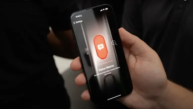 Setting Tombol Action Button iPhone